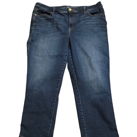 Chico's Pants - The‎ Platinum Crop by Chico's 2.5 Denim Pant